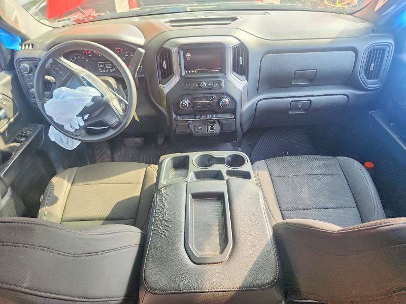 Photo 10 from auction – 2020 CHEVROLET SILVERADO with VIN 1GCRYBEH3LZ306314