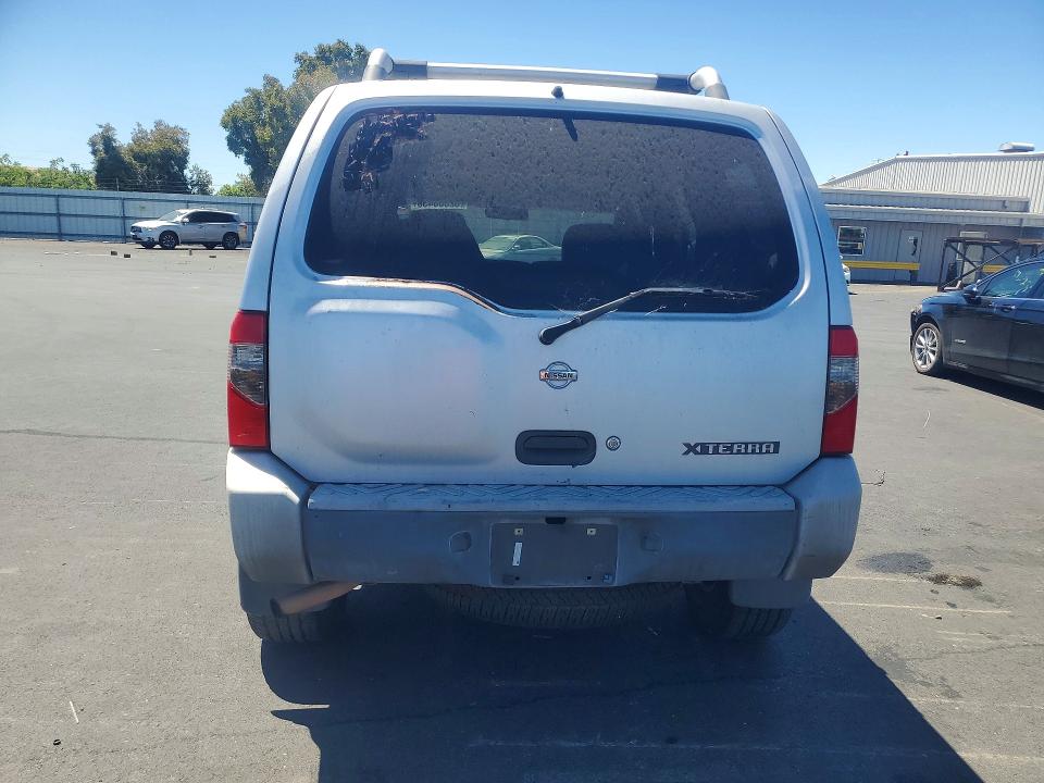 Photo 6 from auction – 2000 NISSAN XTERRA with VIN 5N1DD28T8YC528178