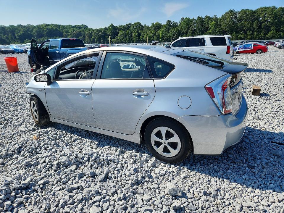 Photo 2 from auction – 2014 TOYOTA PRIUS with VIN JTDKN3DU2E1781307