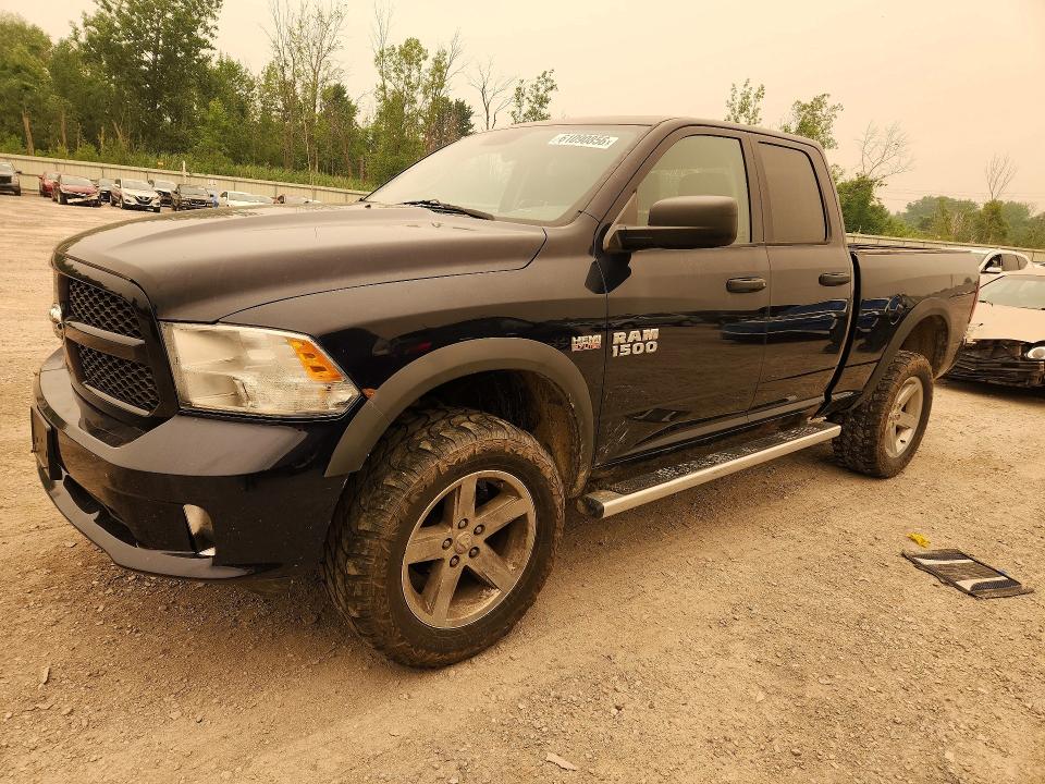 RAM 1500 2013 with VIN 1C6RR7FT9DS631399 - Photo from auction