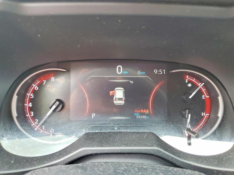 Photo 9 from auction – 2023 TOYOTA RAV4 with VIN 2T3F1RFV5PW357260