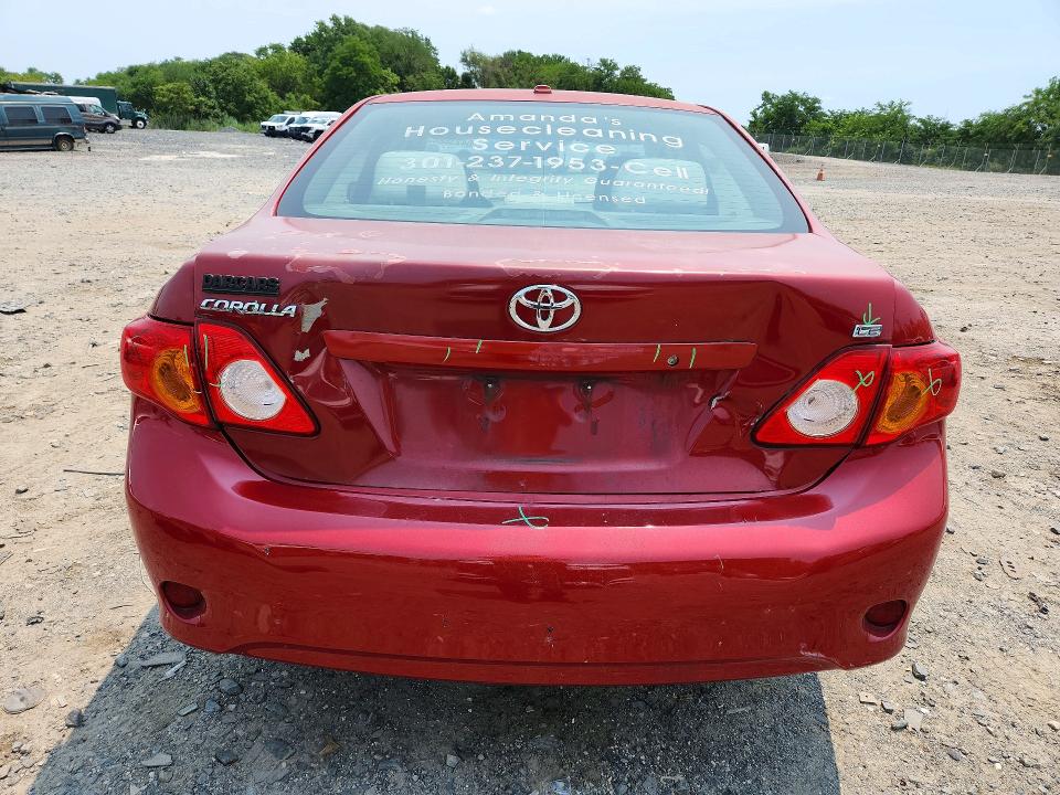 Photo 6 from auction – 2009 TOYOTA COROLLA with VIN 1NXBU40E99Z153073