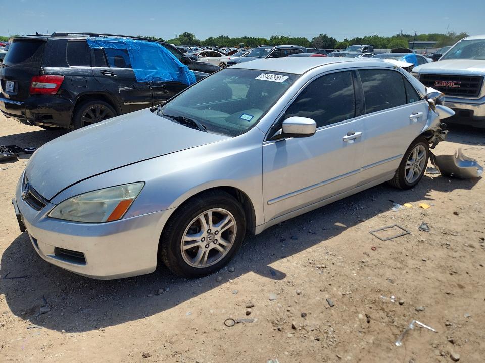 HONDA ACCORD 2006 with VIN 1HGCM56326A121102 - Photo from auction