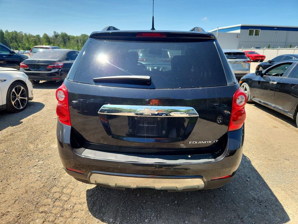 Photo 6 from auction – 2011 CHEVROLET EQUINOX with VIN 2CNALPEC4B6474997