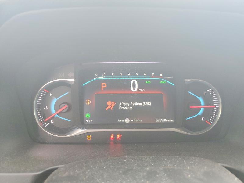 Photo 9 from auction – 2019 HONDA PILOT with VIN 5FNYF5H51KB010605