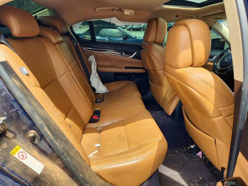 Photo 10 from auction – 2014 LEXUS GS with VIN JTHBE1BL3E5034644