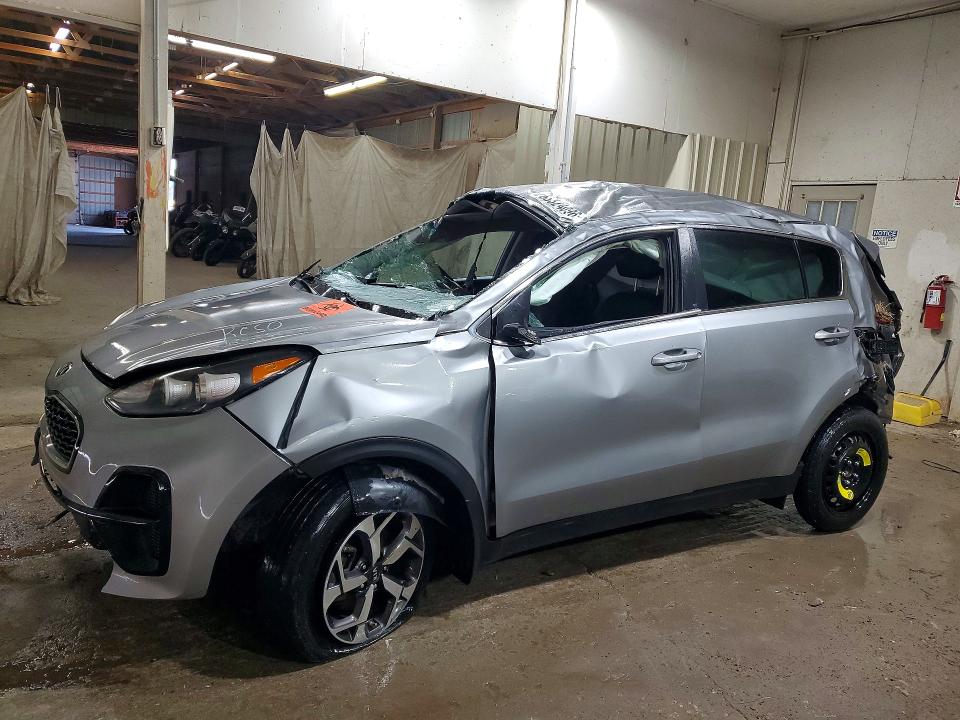 KIA SPORTAGE 2020 with VIN KNDPM3AC8L7804586 - Photo from auction