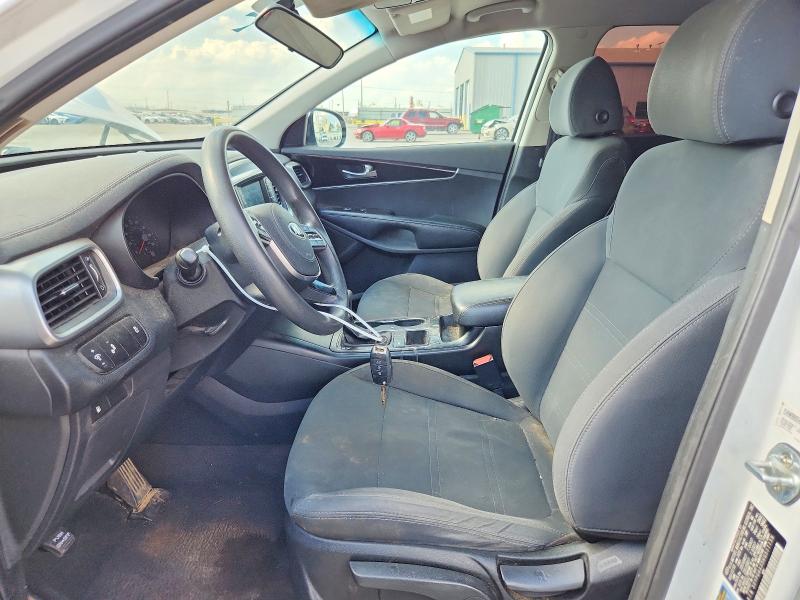 Photo 7 from auction – 2019 KIA SORENTO with VIN 5XYPG4A35KG511159