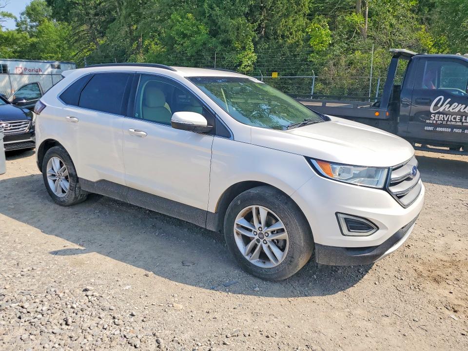 Photo 4 from auction – 2015 FORD EDGE with VIN 2FMTK3J99FBB19657