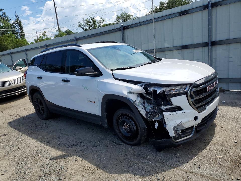 Photo 4 from auction – 2024 GMC TERRAIN with VIN 3GKALYEG4RL171094