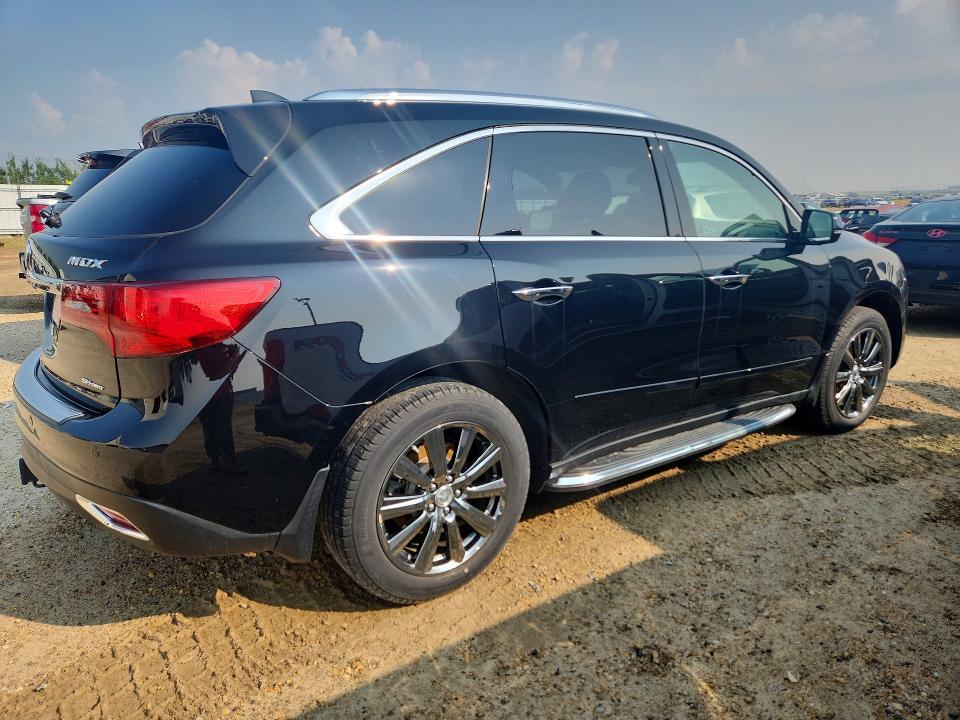 Photo 3 from auction – 2015 ACURA MDX with VIN 5FRYD4H87FB503977