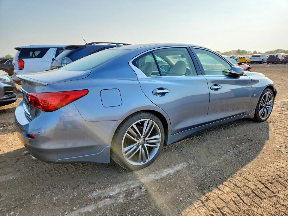 Photo 3 from auction – 2014 INFINITI Q50 with VIN JN1BV7AR5EM705296