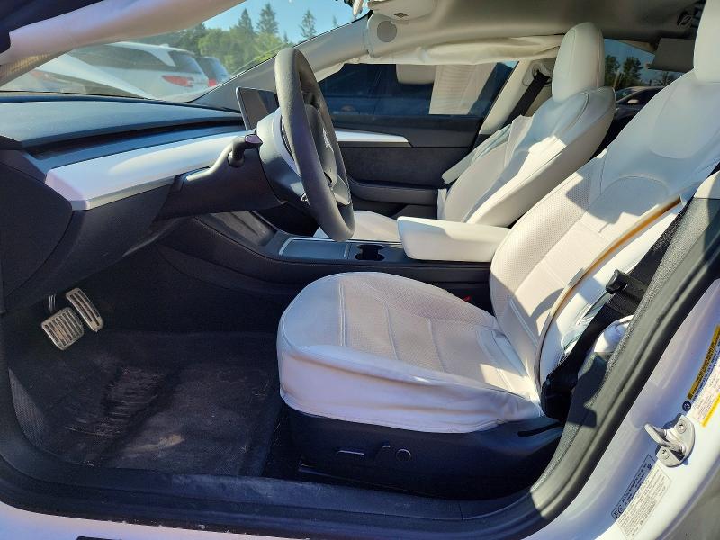 Photo 7 from auction – 2023 TESLA MODEL 3 with VIN 5YJ3E1EA8PF558311