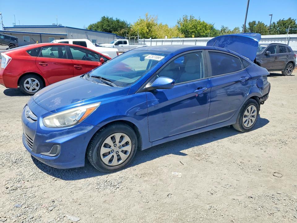 HYUNDAI ACCENT 2016 with VIN KMHCT4AE4GU105547 - Photo from auction