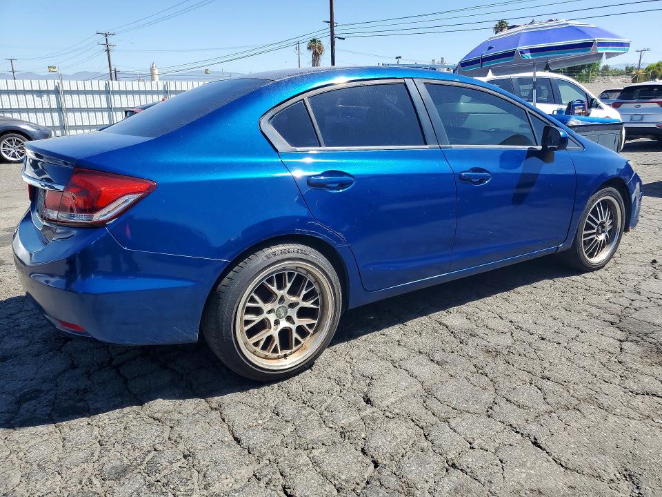 Photo 3 from auction – 2014 HONDA CIVIC with VIN 19XFB2F51EE240255