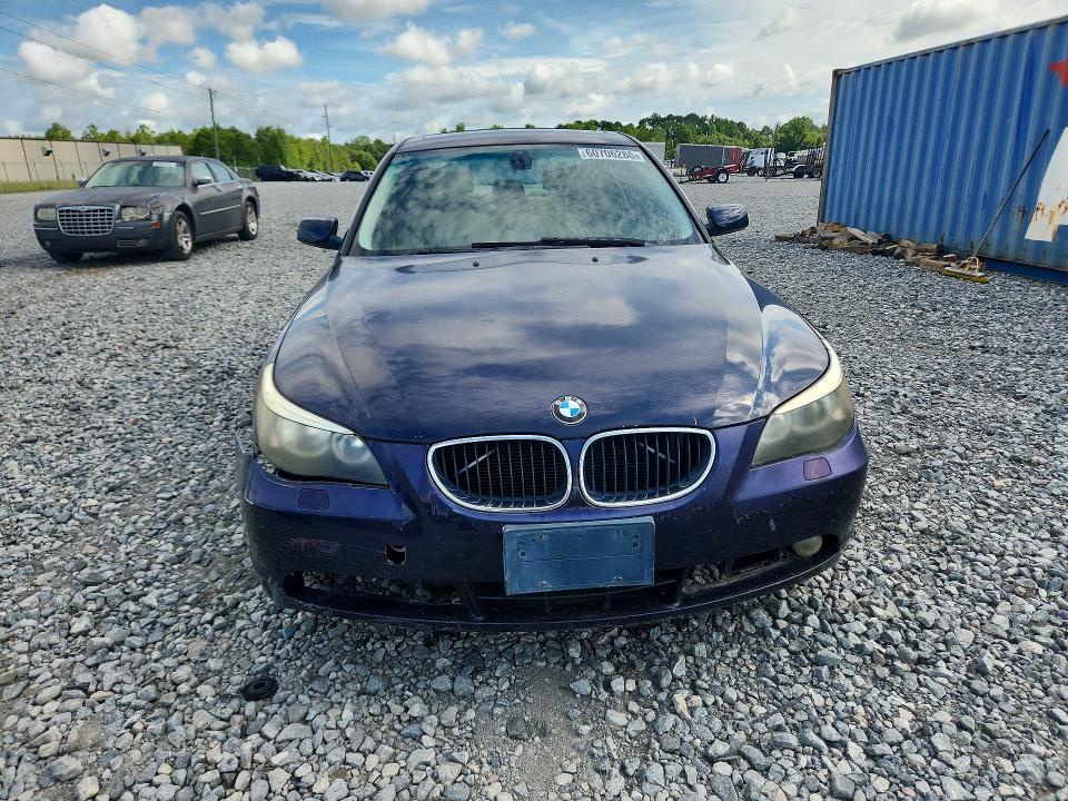 Photo 5 from auction – 2004 BMW 530 with VIN WBANA73564B062853