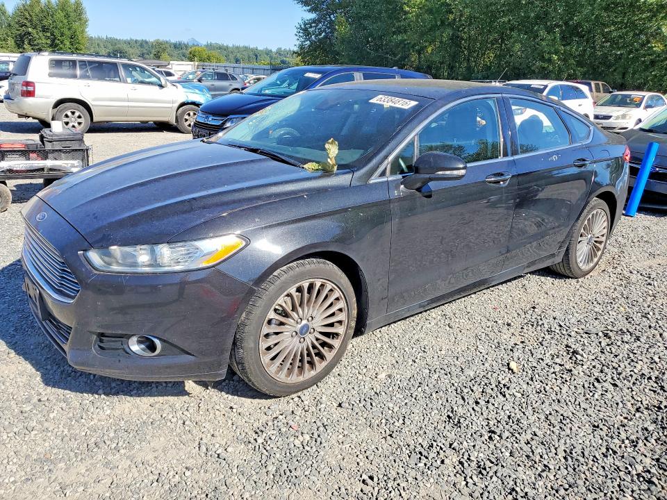 FORD FUSION 2014 с VIN 3FA6P0D97ER247933 - Фото с аукциона
