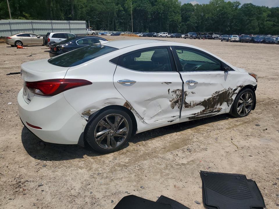 Photo 3 from auction – 2015 HYUNDAI ELANTRA with VIN 5NPDH4AE3FH630859