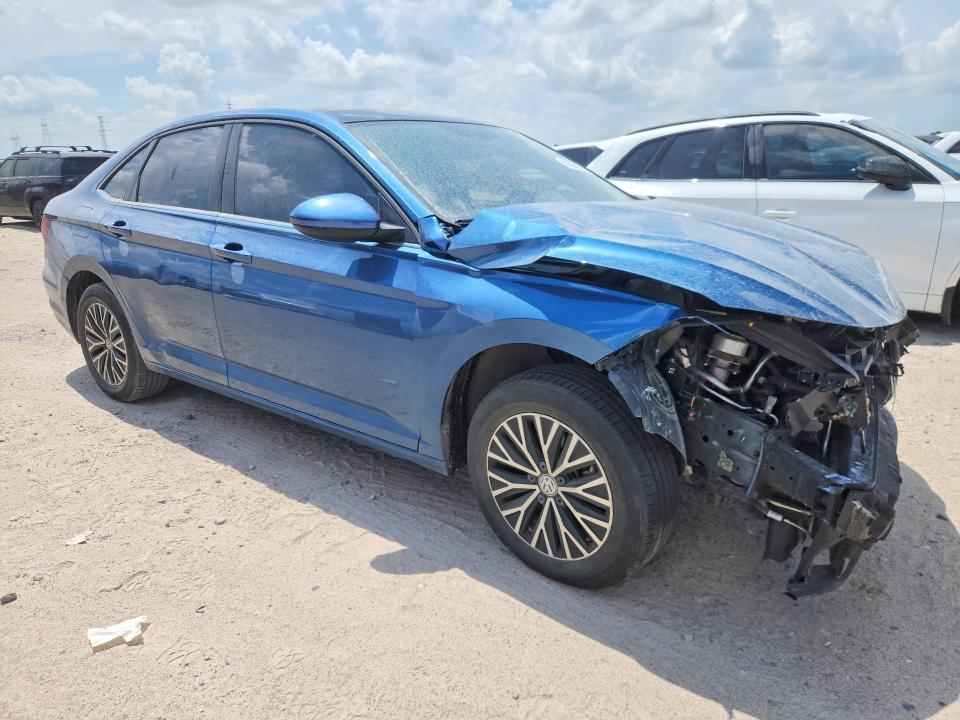 Photo 4 from auction – 2021 VOLKSWAGEN JETTA with VIN 3VWC57BU6MM092724