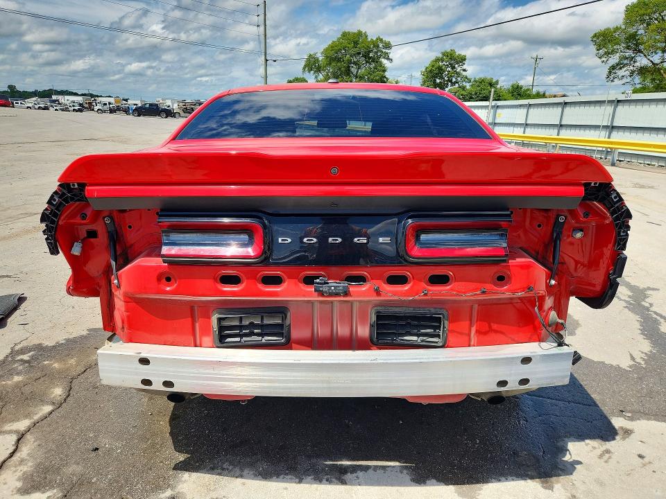 Photo 6 from auction – 2022 DODGE CHALLENGER with VIN 2C3CDZAG4NH265626