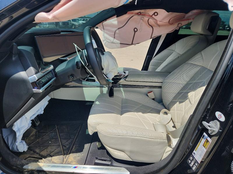 Photo 7 from auction – 2025 BMW 740 with VIN WBA33EH0XSCU52803
