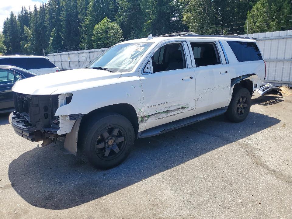 2016 CHEVROLET SUBURBAN - Търг №59850066