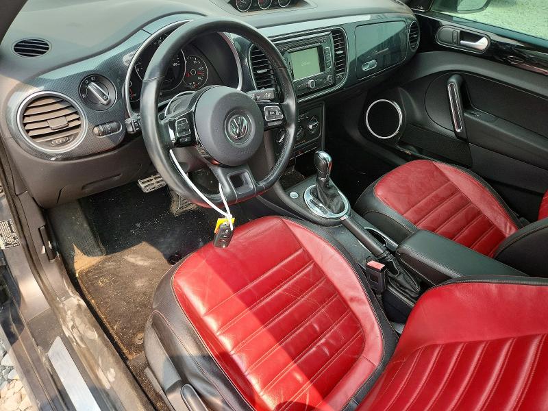 Photo 8 from auction – 2012 VOLKSWAGEN BEETLE with VIN 3VWV67AT7CM666051
