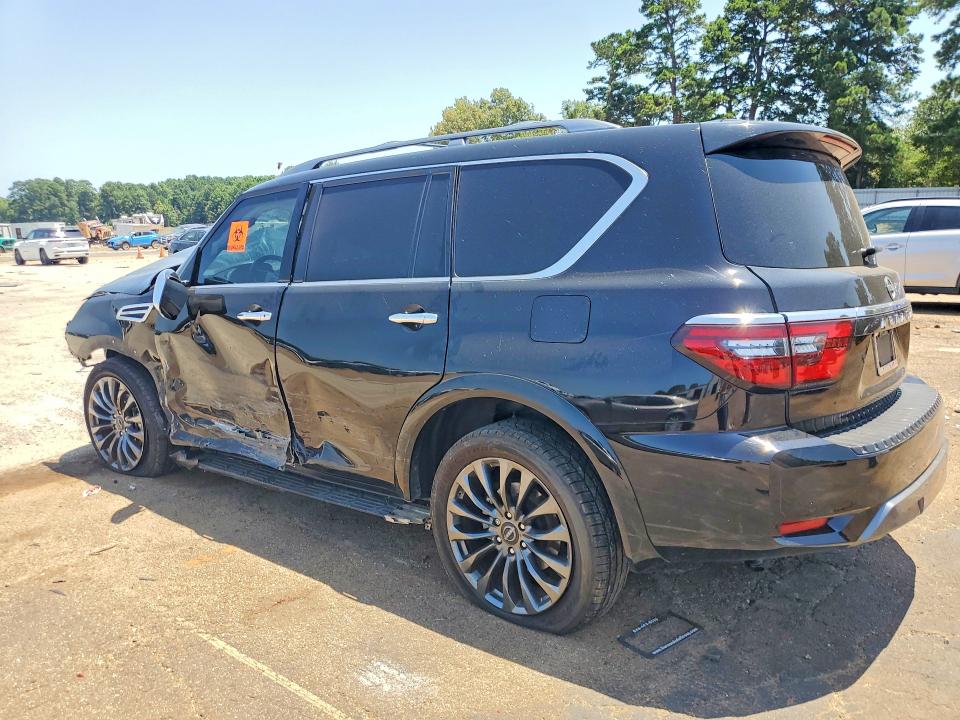 Снимка 2 от търг – 2023 NISSAN ARMADA с VIN JN8AY2DA9P9405862