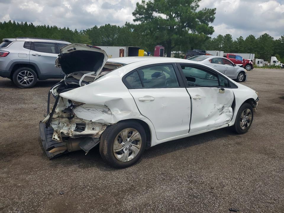 Photo 3 from auction – 2014 HONDA CIVIC with VIN 2HGFB2F57EH503791