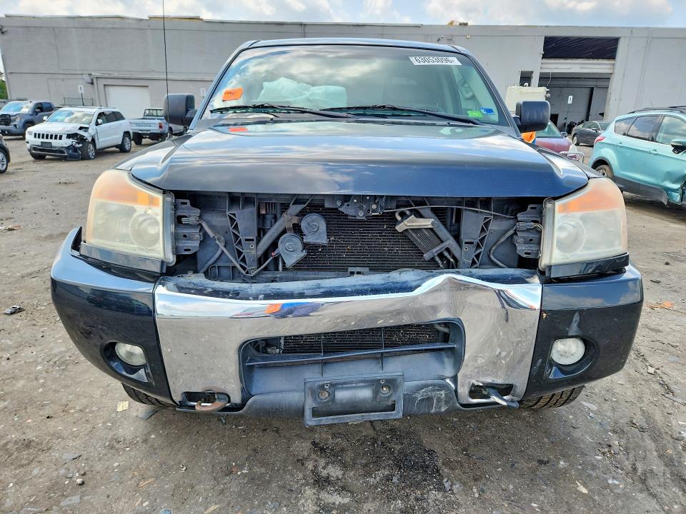 Photo 5 from auction – 2012 NISSAN TITAN with VIN 1N6AA0EC2CN323491