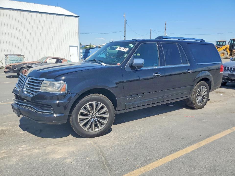 LINCOLN NAVIGATOR 2017 with VIN 5LMJJ3JT5HEL05934 - Photo from auction