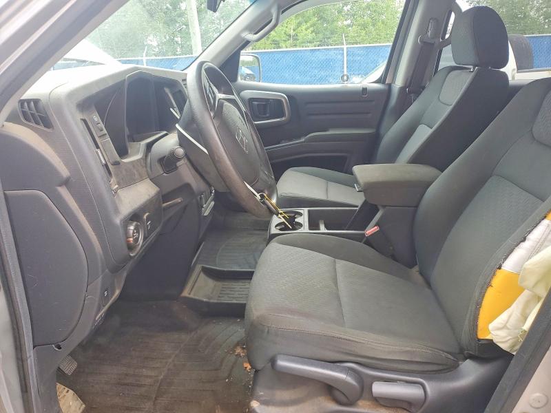 Photo 7 from auction – 2010 HONDA RIDGELINE with VIN 5FPYK1F58AB503808