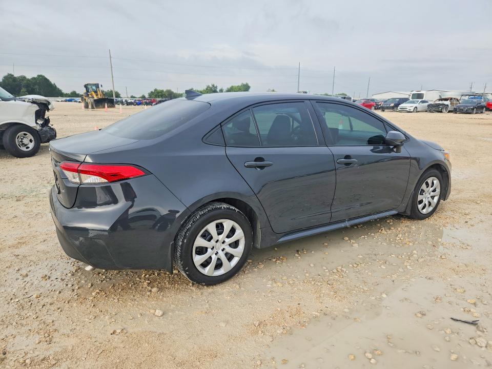 Photo 3 from auction – 2025 TOYOTA COROLLA with VIN 5YFB4MDE8SP349930