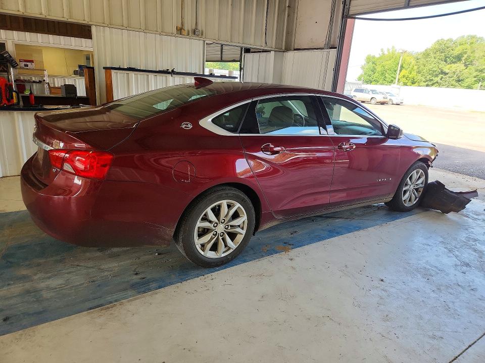 Photo 3 from auction – 2016 CHEVROLET IMPALA with VIN 2G1115S36G9189249