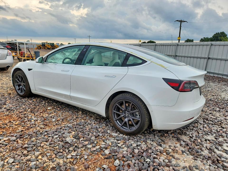 Photo 2 from auction – 2020 TESLA MODEL 3 with VIN 5YJ3E1EB2LF787800