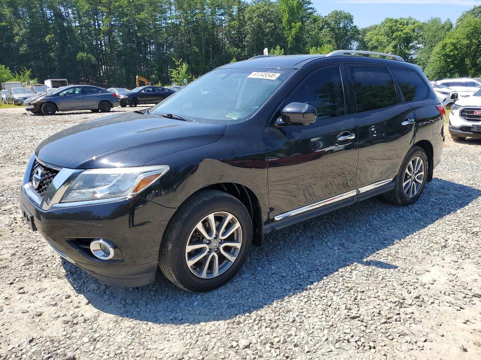 NISSAN PATHFINDER 2016 with VIN 5N1AR2MM9GC671206 - Photo from auction