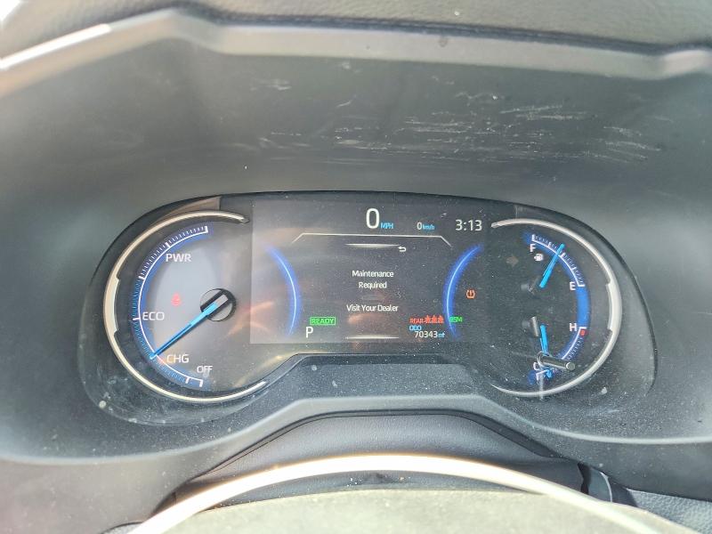 Photo 9 from auction – 2023 TOYOTA RAV4 with VIN 2T3E6RFV5PW038874