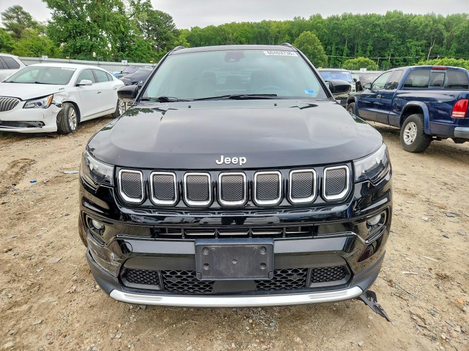 Photo 5 from auction – 2022 JEEP COMPASS with VIN 3C4NJDCB9NT173341