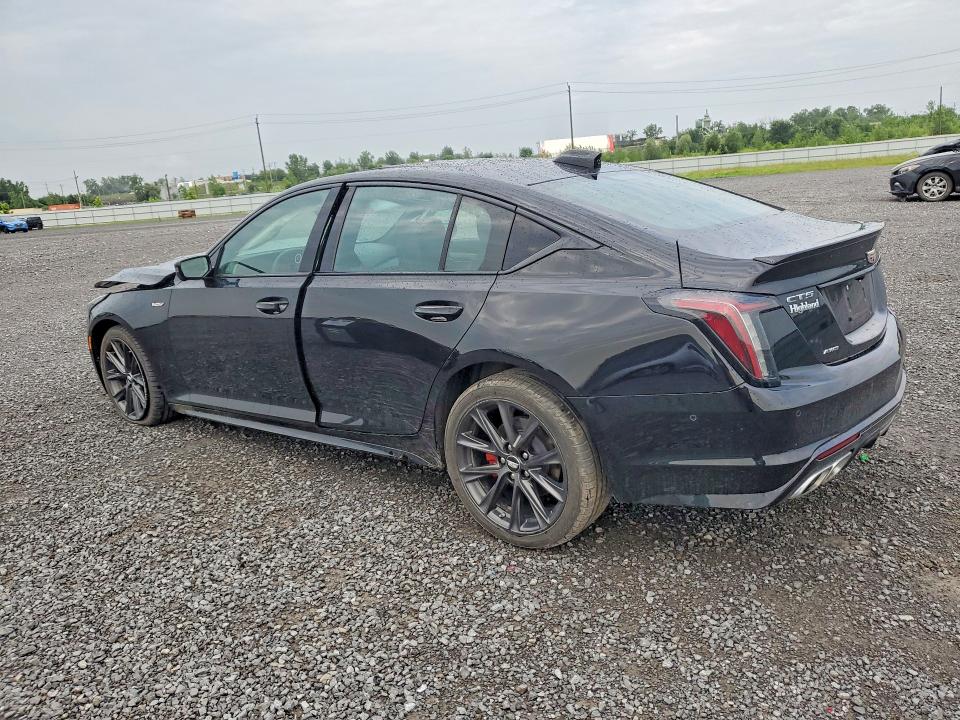 Photo 2 from auction – 2026 CADILLAC CT5-V with VIN 1G6DV5RW5T0108872