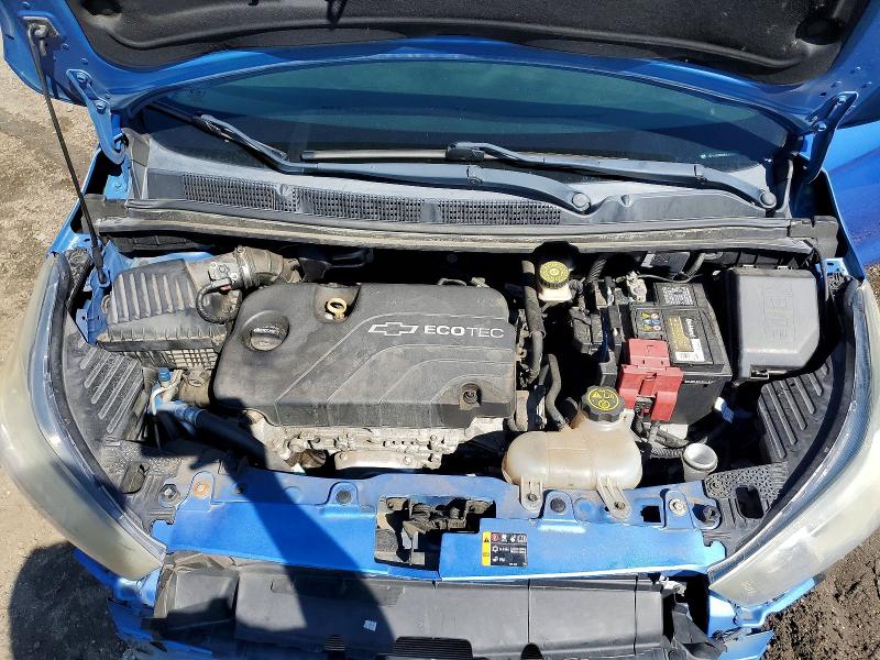 Photo 11 from auction – 2016 CHEVROLET SPARK with VIN KL8CB6SA6GC590044
