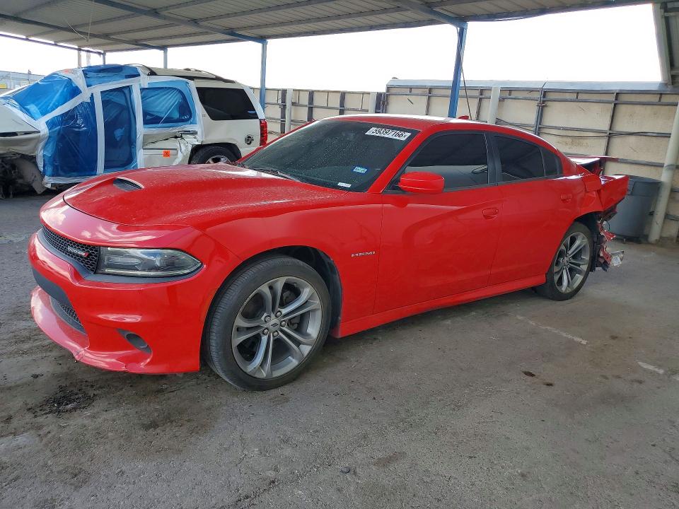 DODGE CHARGER 2020 مع رقم تعريف المركبة 2C3CDXCT3LH153833 - صورة من المزاد