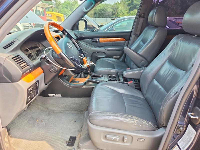 Photo 7 from auction – 2004 LEXUS GX with VIN JTJBT20X140025193