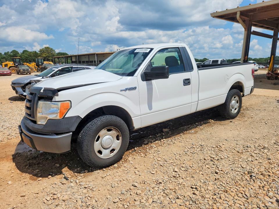 FORD F150 2009 with VIN 1FTRF12889KC82596 - Photo from auction