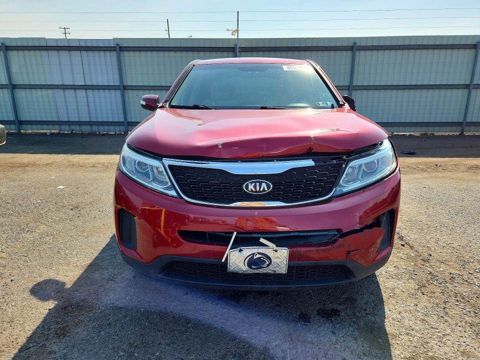 Photo 5 from auction – 2014 KIA SORENTO with VIN 5XYKT3A69EG513513