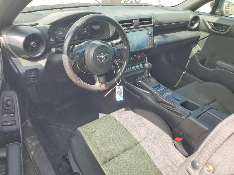 Photo 8 from auction – 2022 TOYOTA GR86 with VIN JF1ZNBC15N8756544