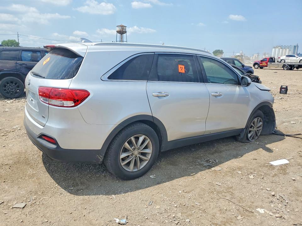 Photo 3 from auction – 2018 KIA SORENTO with VIN 5XYPGDA3XJG347146