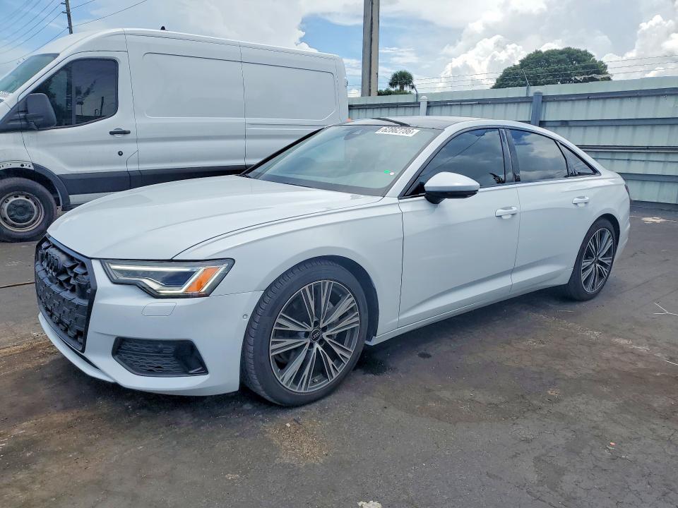 AUDI A6 2024 with VIN WAUE3BF25RN031422 - Photo from auction