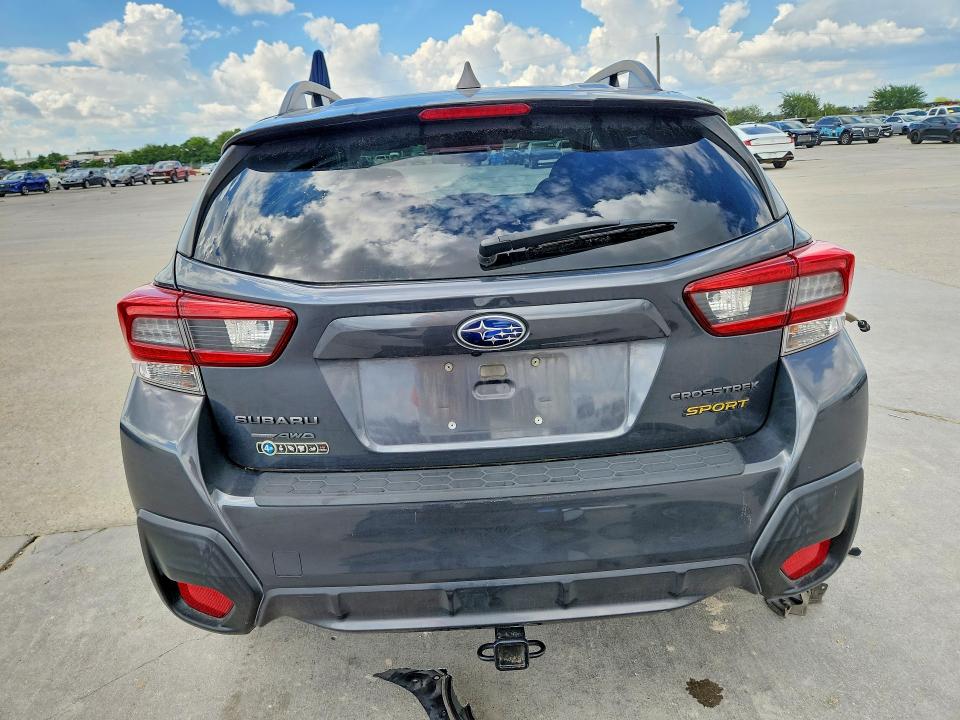 Photo 6 from auction – 2021 SUBARU CROSSTREK with VIN JF2GTHRC8MH276257