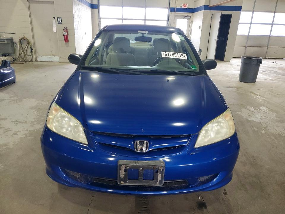 Photo 5 from auction – 2004 HONDA CIVIC with VIN 2HGES16474H593729