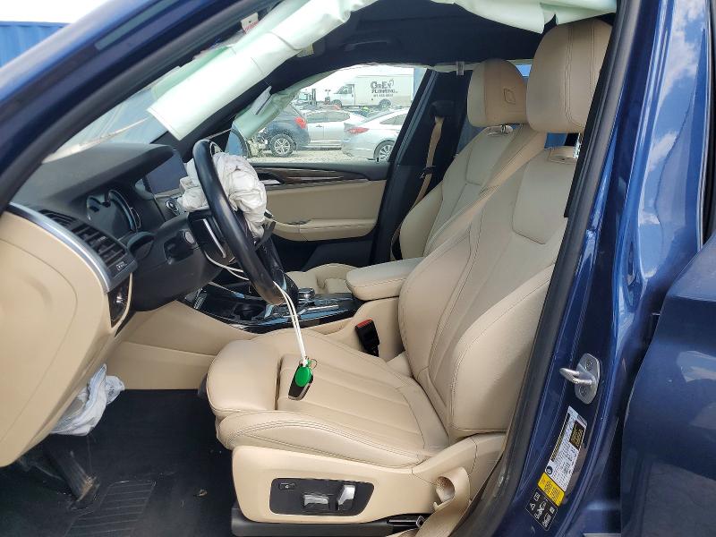 Photo 7 from auction – 2019 BMW X3 with VIN 5UXTR9C55KLD94032